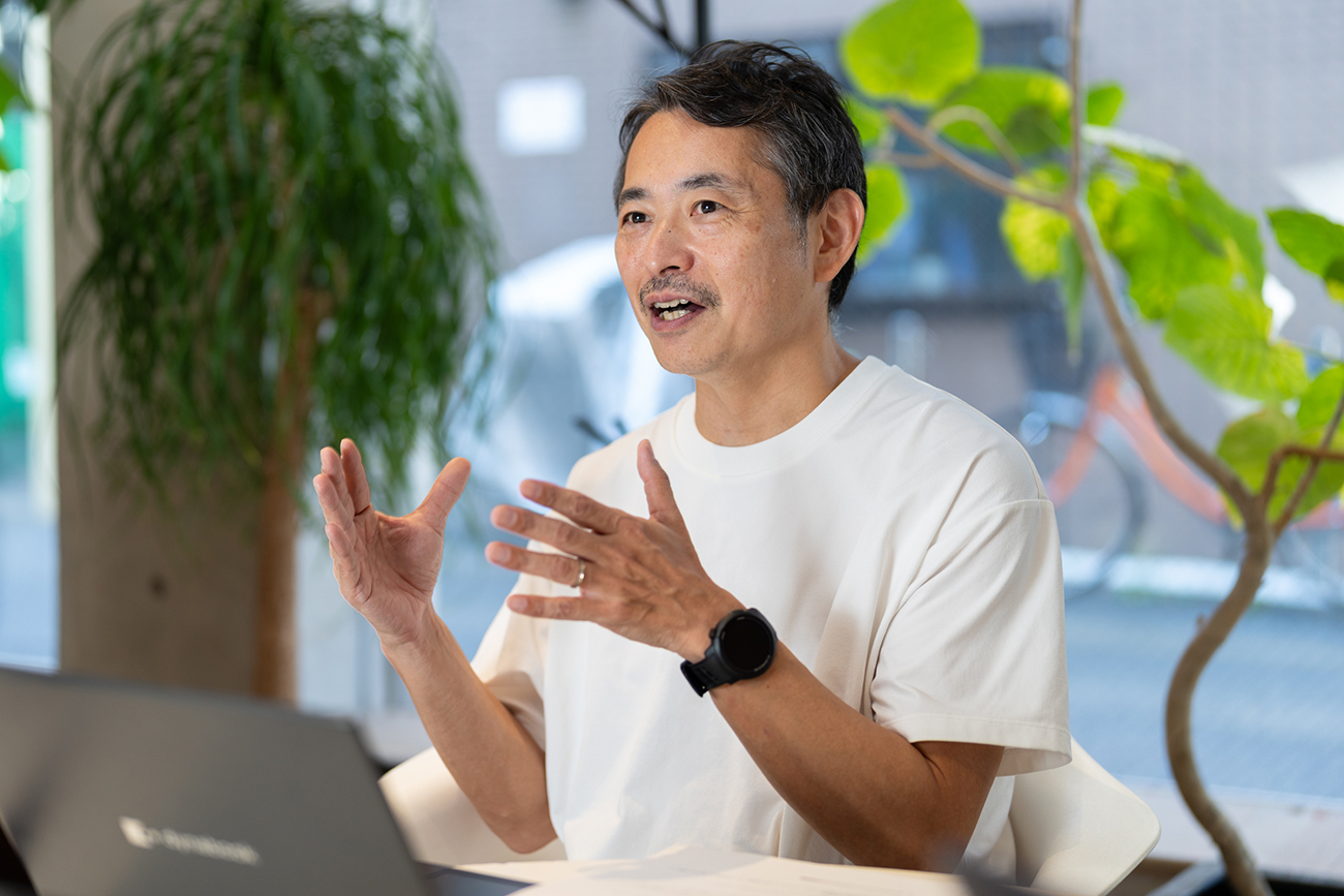 ネイキッド 執行役員 経営企画戦略室 財務・人事 北原岳史氏