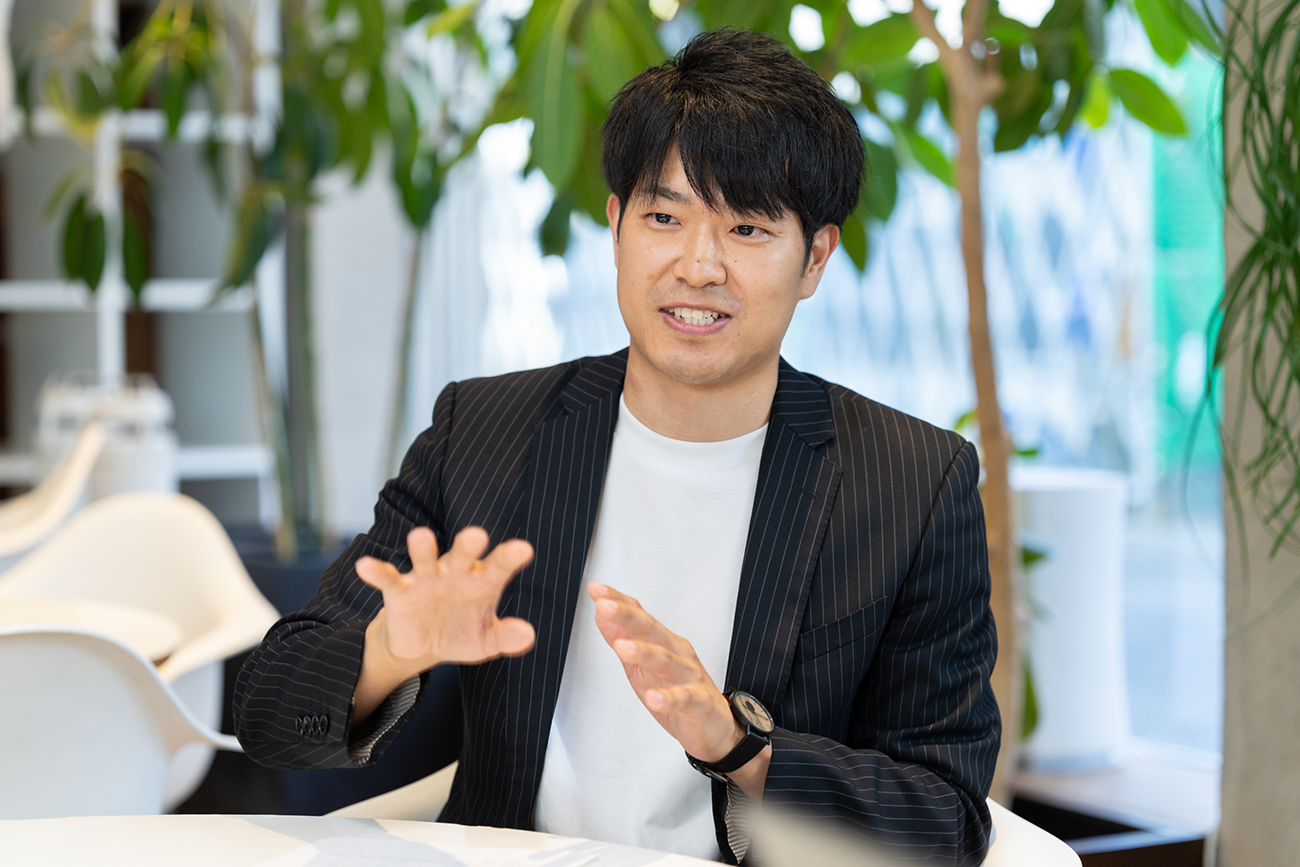 フリー SMB事業本部 第4事業部 広告・メディア・制作セグメントチーム 木之下隆人氏