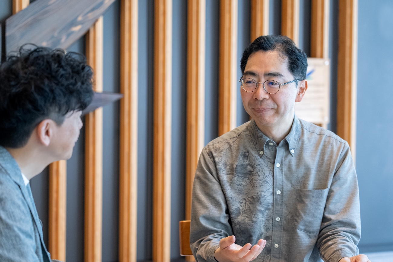 内閣府 科学技術・イノベーション推進事務局 政策企画調査官 佐藤彰洋氏