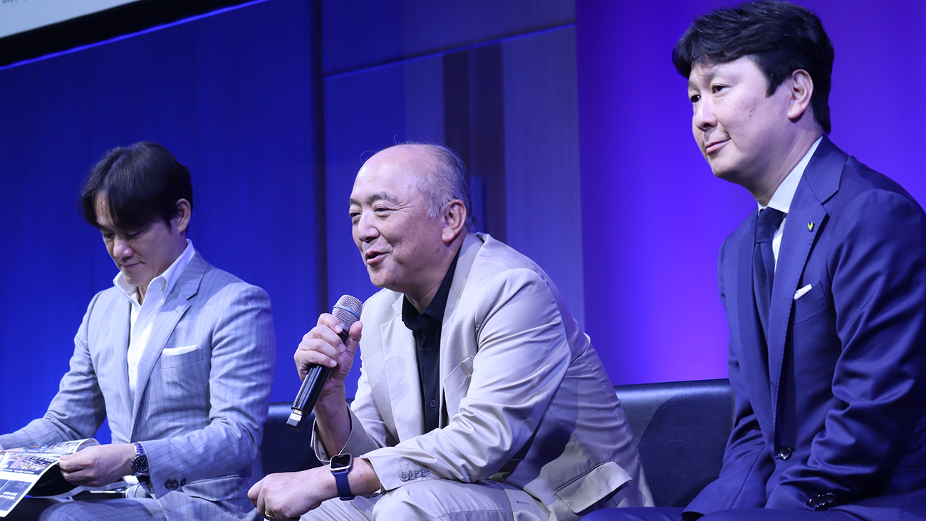 【中央】三井住友フィナンシャルグループ 執行役専務 グループCDIO 磯和 啓雄氏