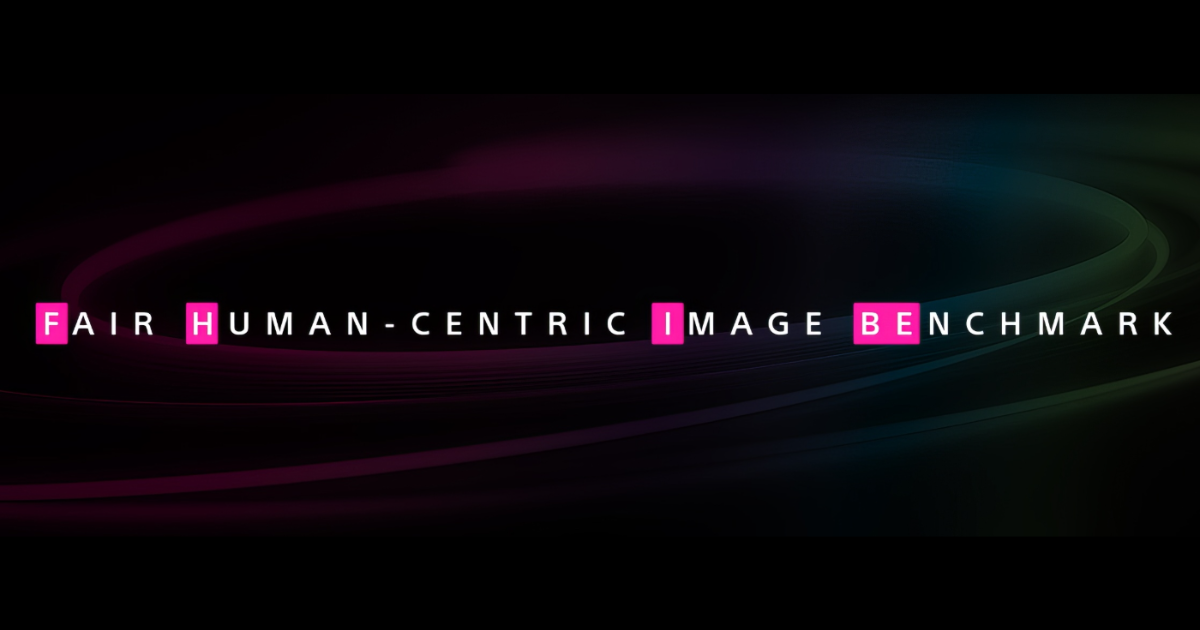 「Fair Human-Centric Image Benchmark(FHIBE、フィービー)」