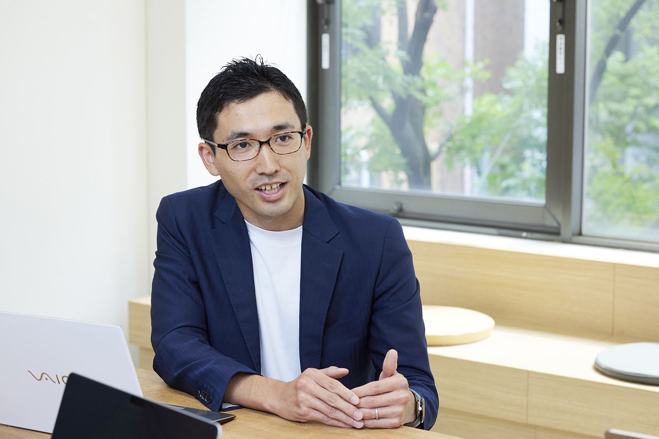 フリー　SMB事業本部 第4事業部 セールスチーム アカウントマネージャー　前野 遼二氏