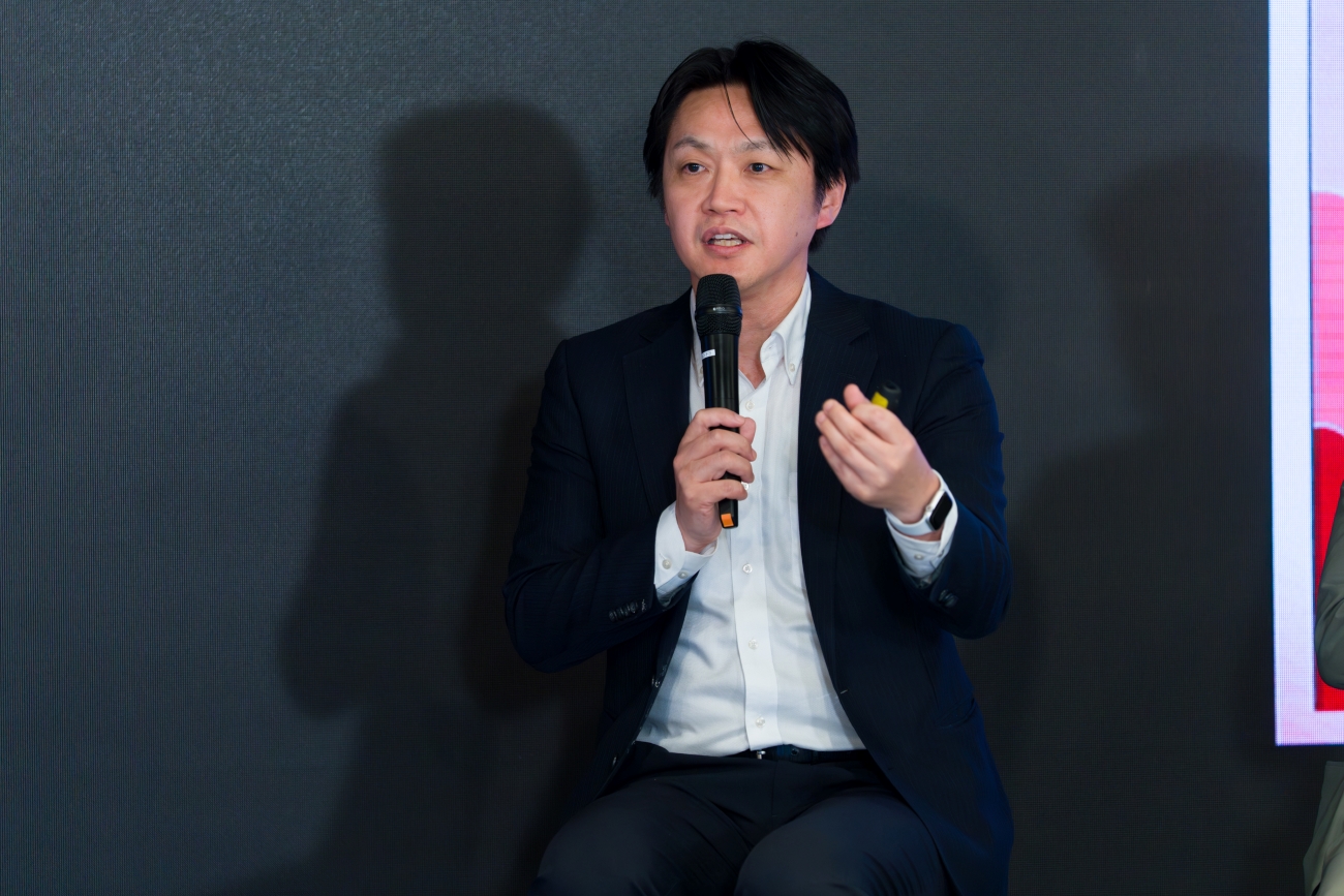 株式会社NTTドコモ 経営企画部 事業開発室長 原尚史氏