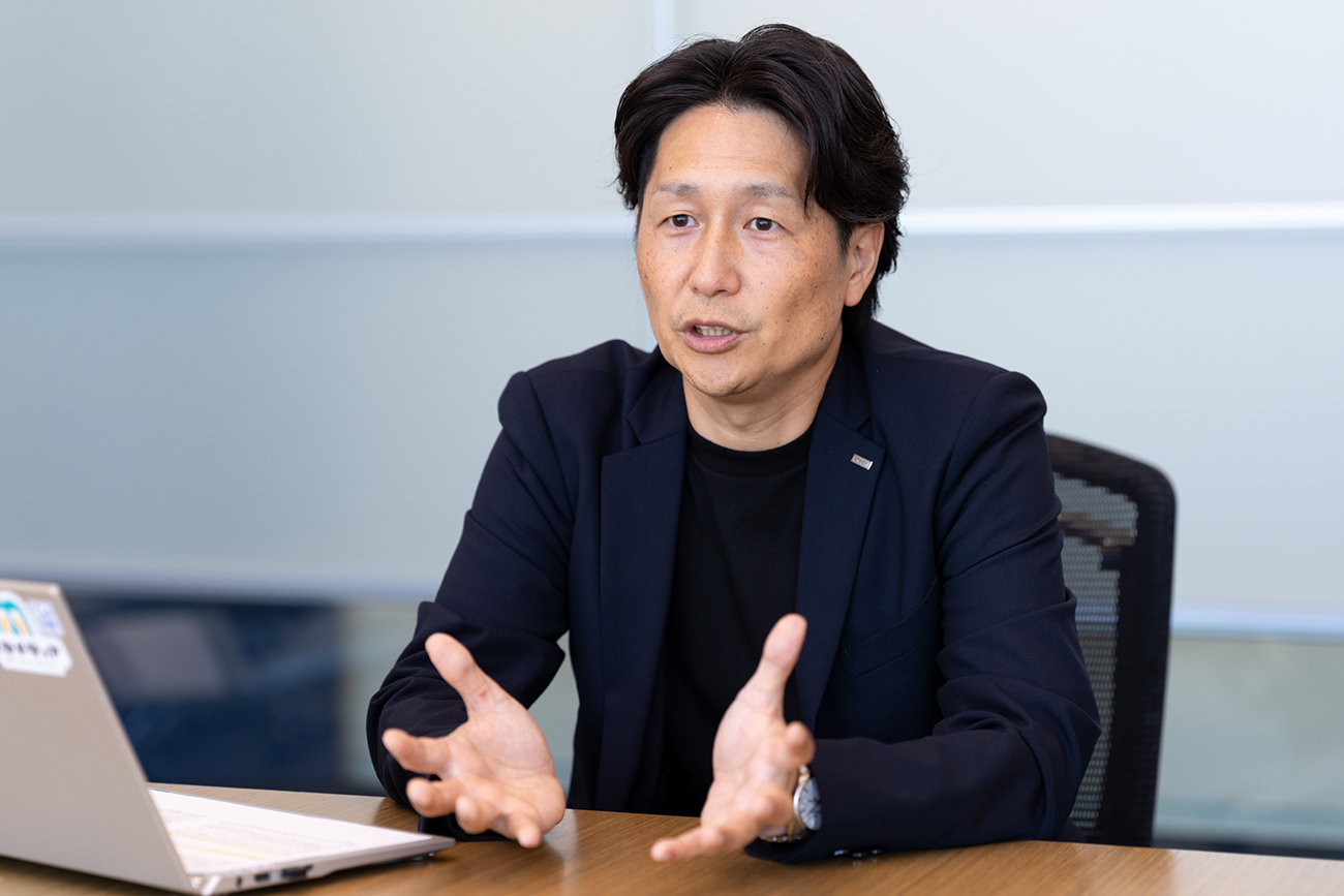 エプソン販売　マーケティング本部 副本部長　中原 晋氏