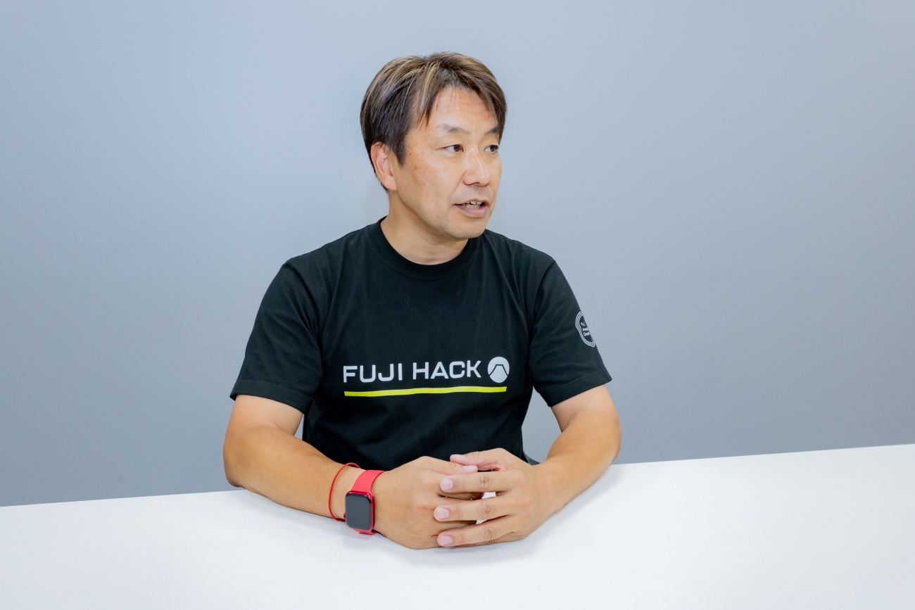 富士通株式会社 CEO室 DX Division FIC シニアディレクター 吉越輝信氏