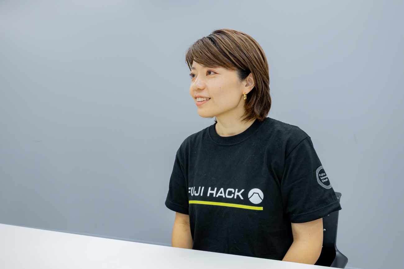 富士通株式会社 CEO室 DX Division マネージャー 殿村亜希氏