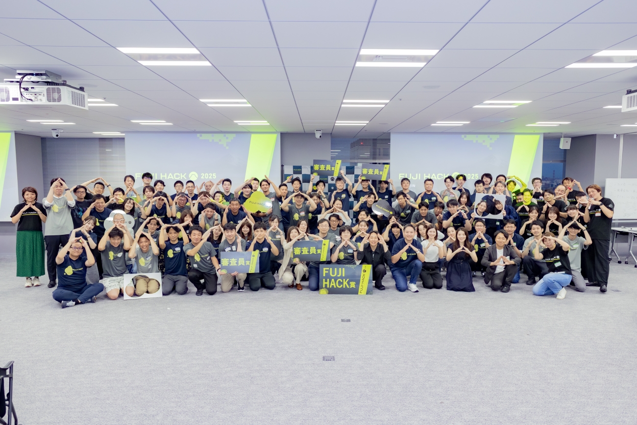 6月30日 FUJI HACK参加者、スタッフ集合写真