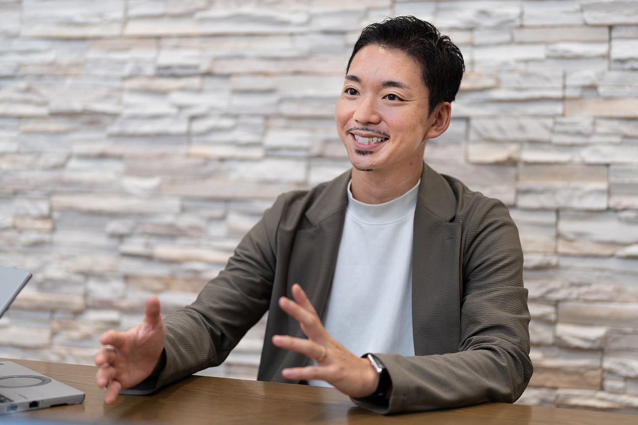 ウエディングパーク　バリューデベロップメント本部 本部長　小笠真也氏