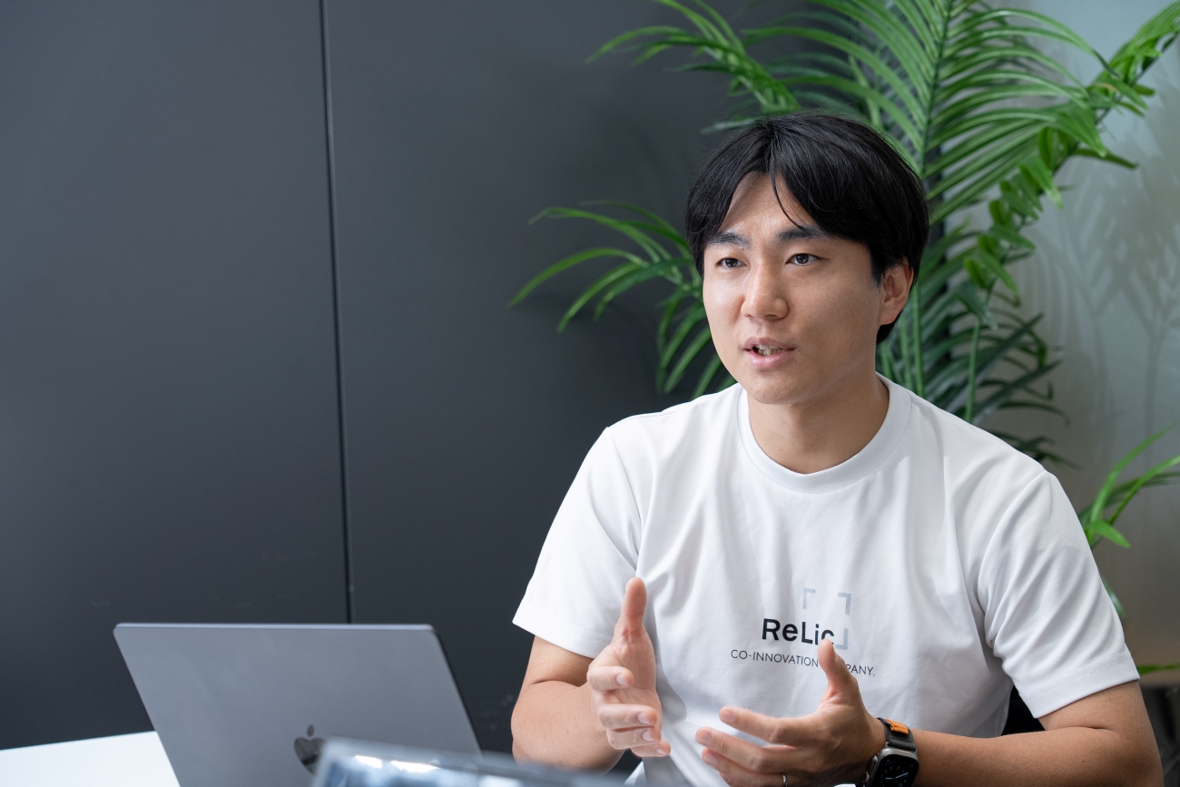株式会社Relicホールディングス 代表取締役CEO/Founder 北嶋貴朗氏