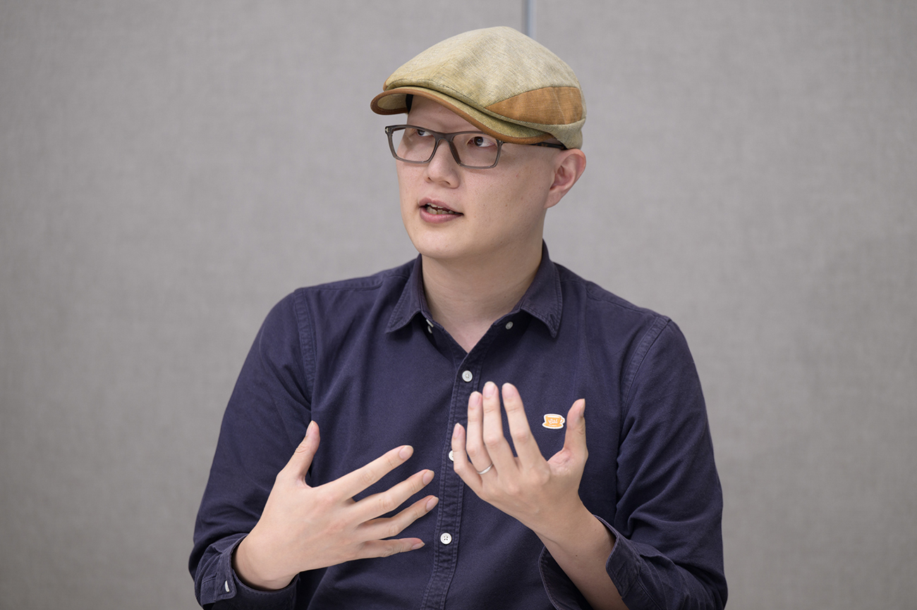 コミューン　Community Lab 所長　黒田 悠介氏