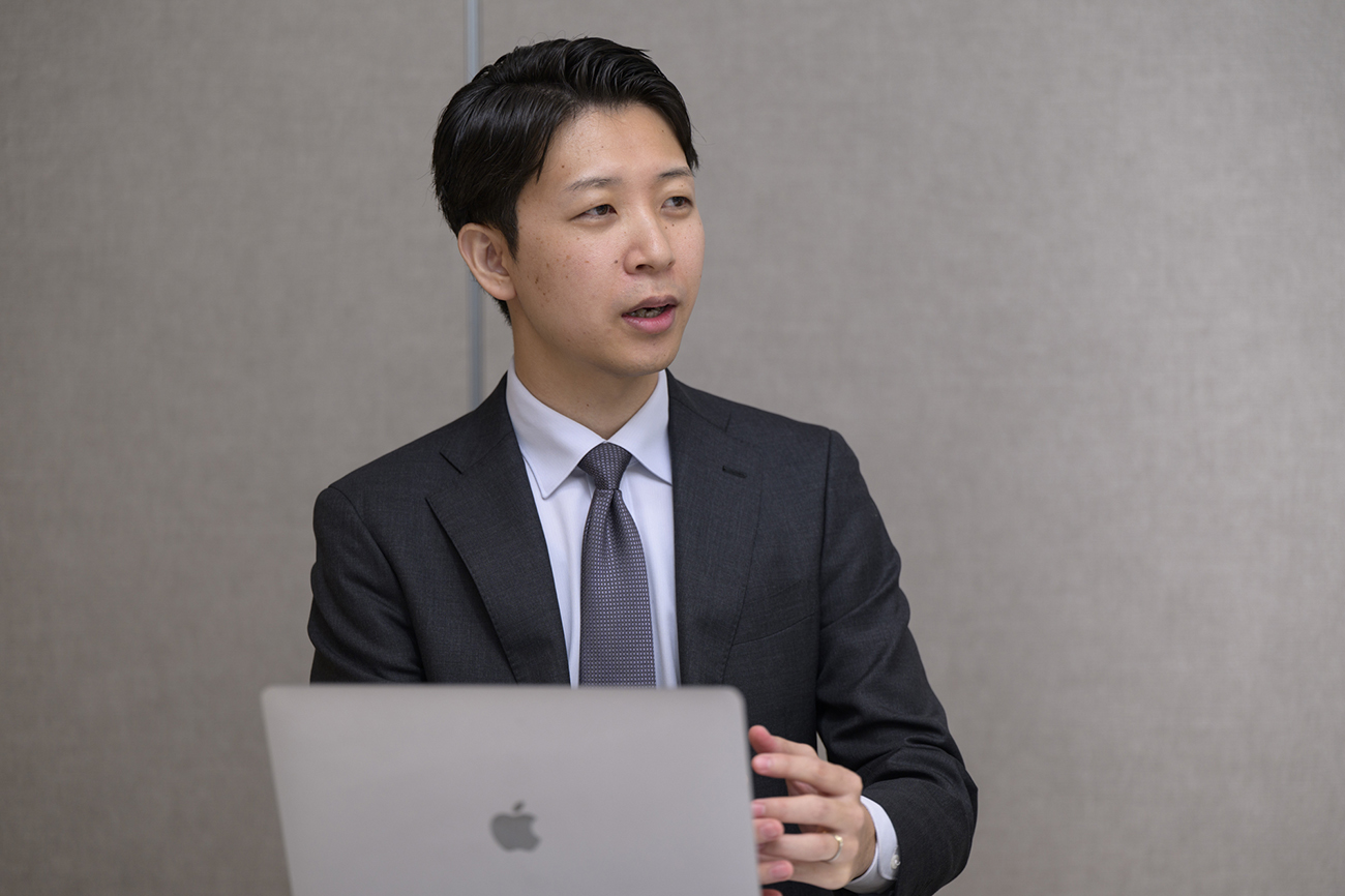 コミューン　Commune for Work 事業責任者　髙原 颯起氏