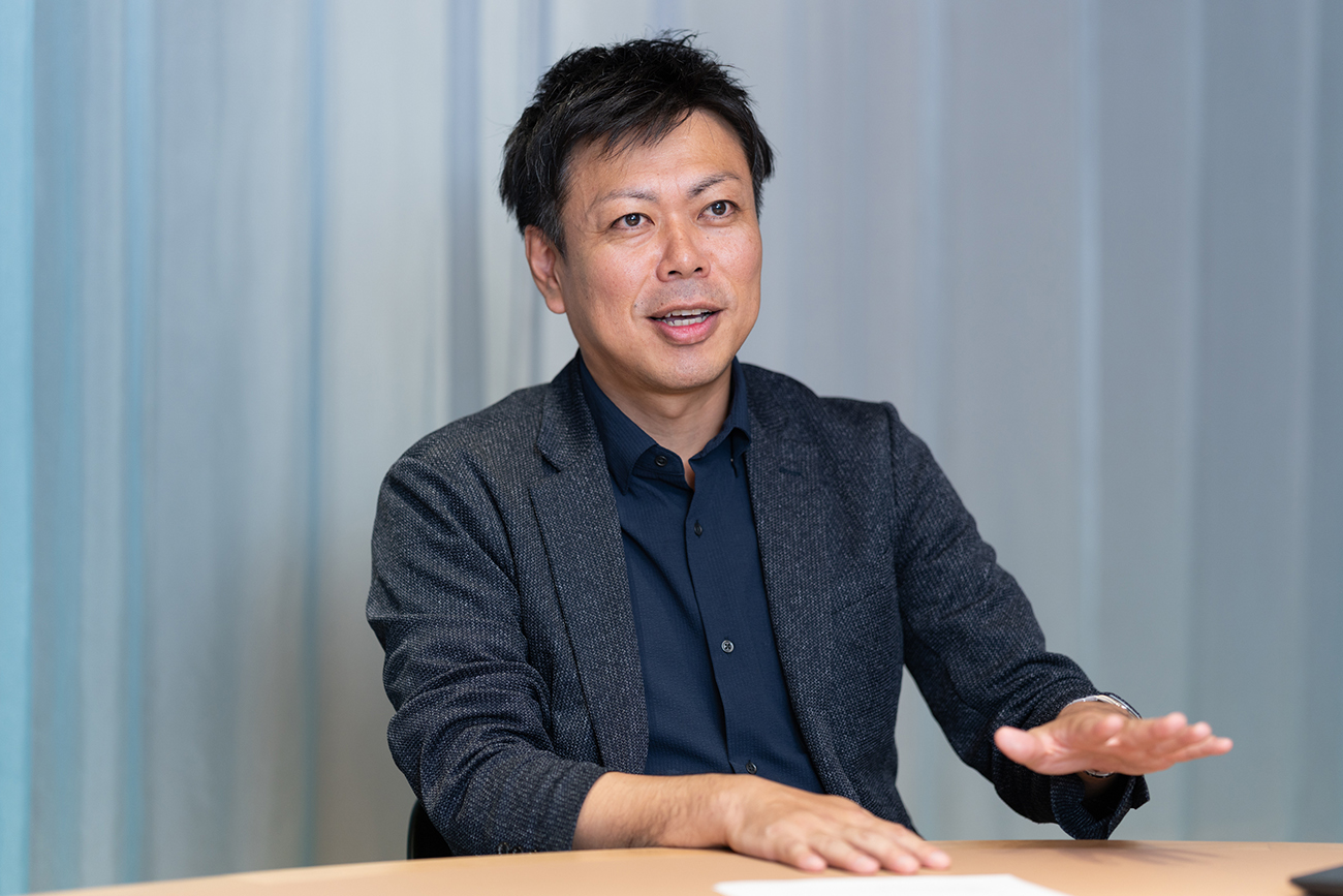 テックプロジェクトサービス　代表取締役社長　瀬尾範章氏