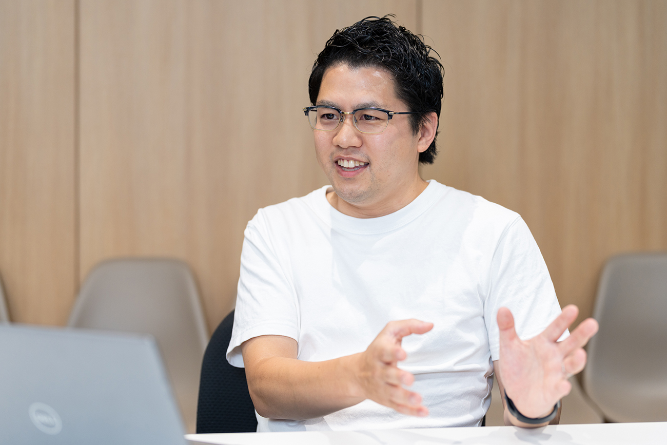 MUSCAT GROUP　執行役員 経営管理本部 財務経理部長　関口雅己氏