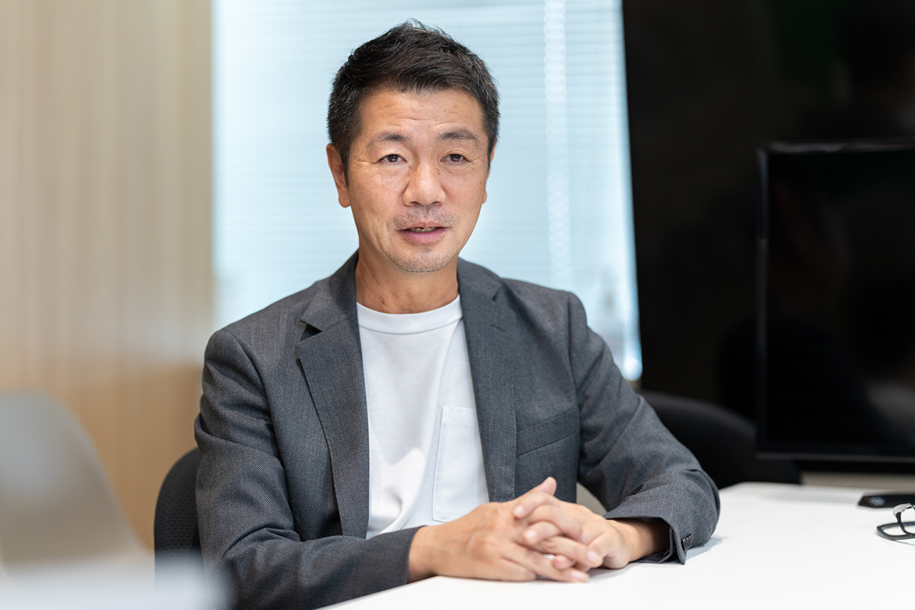 MUSCAT GROUP　経営企画部 PMI Senior Director　今江吉宏氏