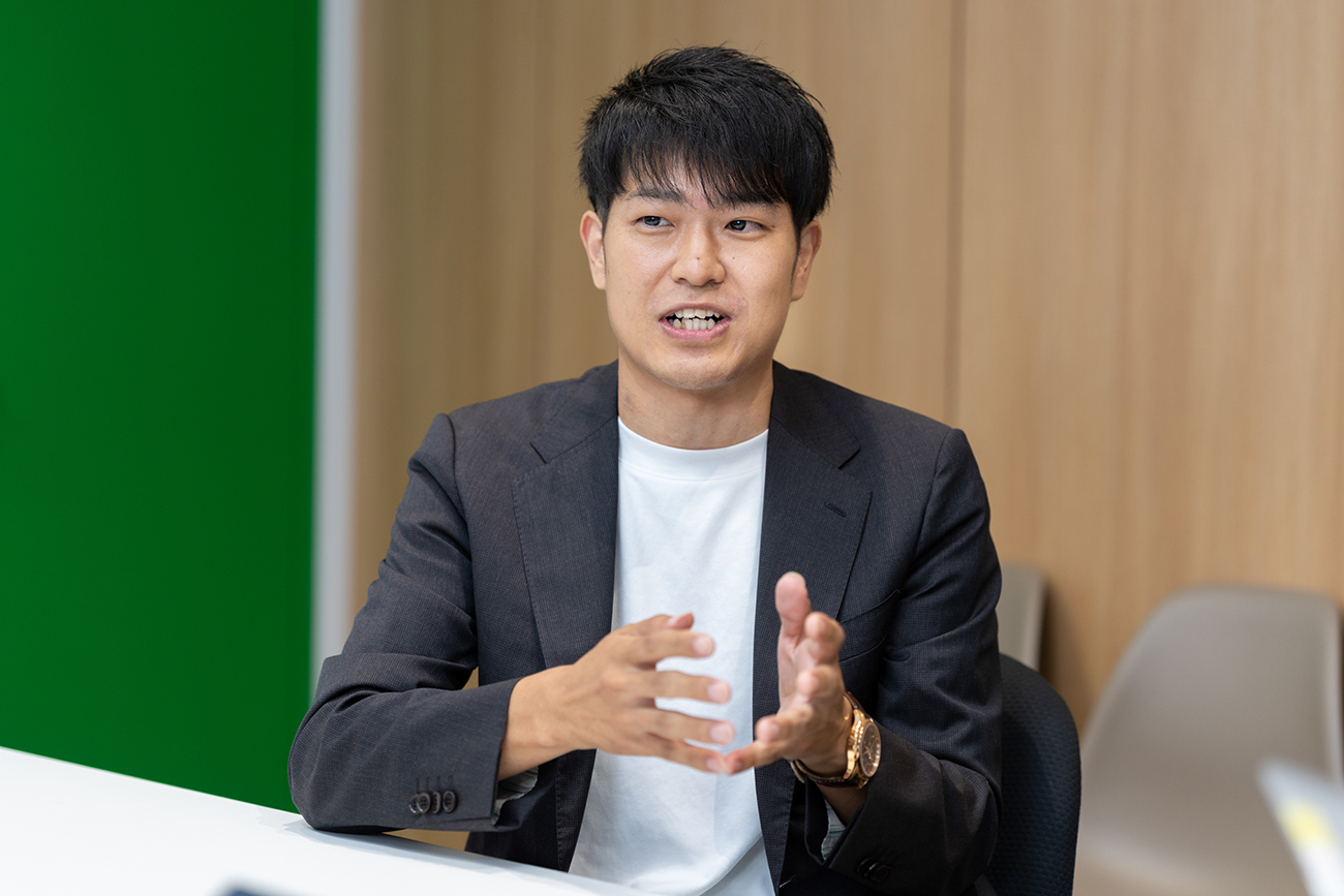 フリー　SMB事業本部 第4事業部 広告・メディア・制作セグメントチーム　木之下隆人氏