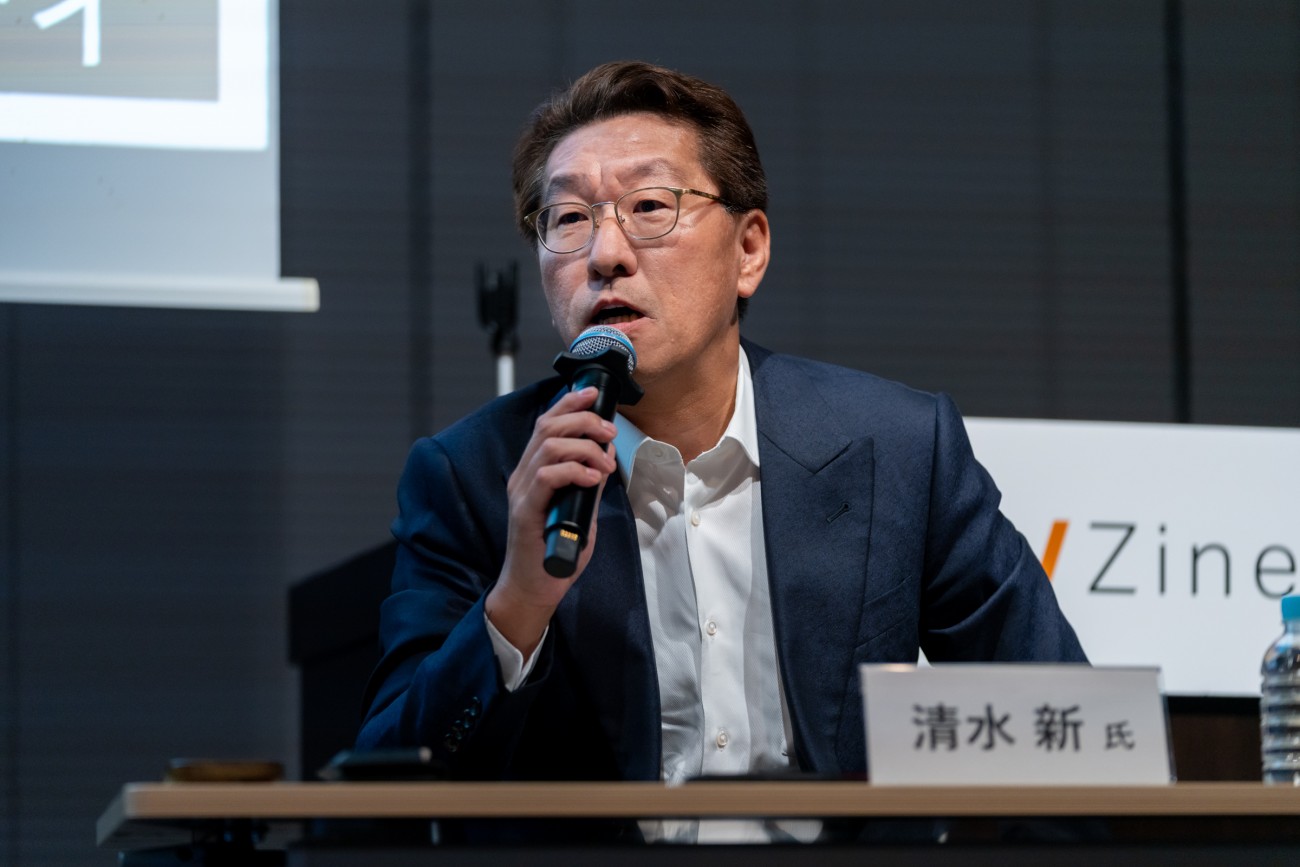 ミスミグループ本社　専務取締役・CIO　清水 新氏