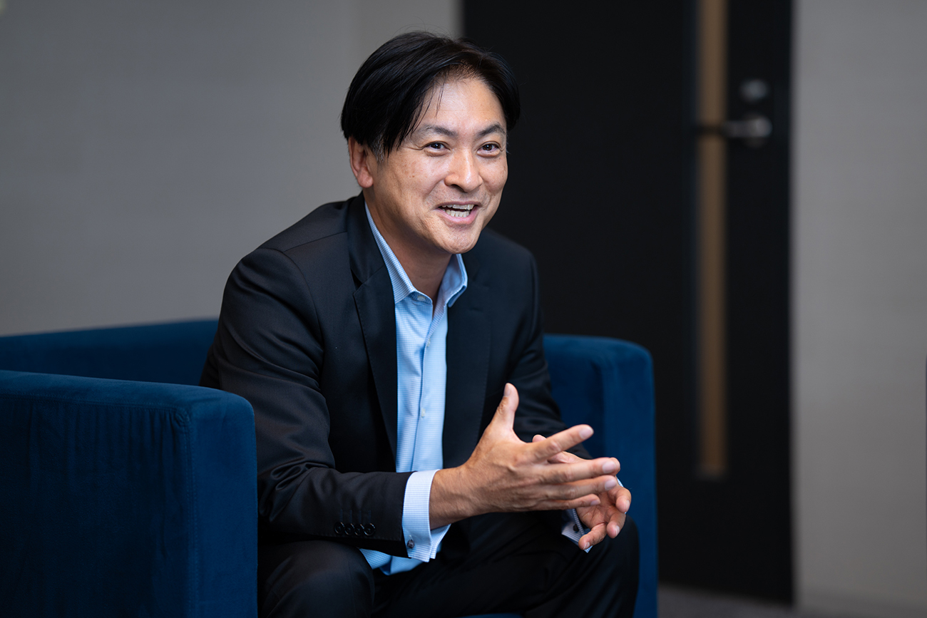 ブラザー工業　執行役員　秋田雅弘氏