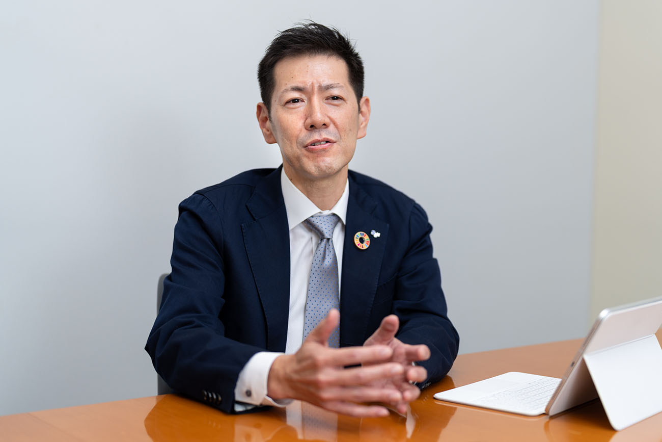 SGホールディングス　経営企画部 部長　南部 一貴氏