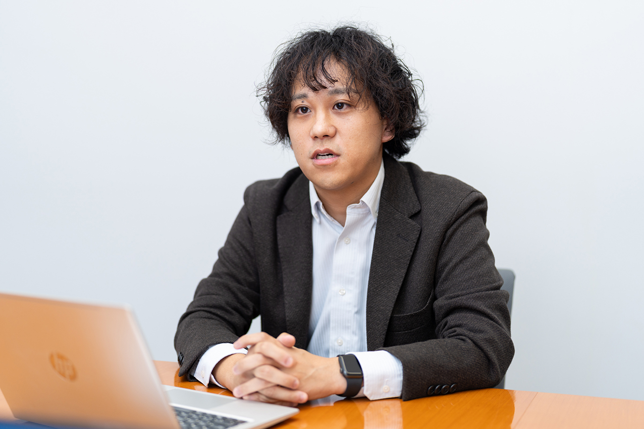 SGホールディングス　経営企画部 主任　中村 哲人氏