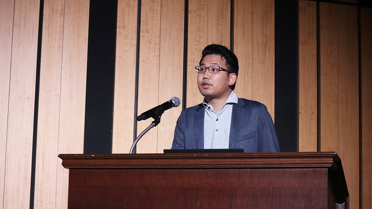 トヨタコネクティッド　AI/InfoSec統括部 エンゲージメント推進室室長　山本玄人氏
