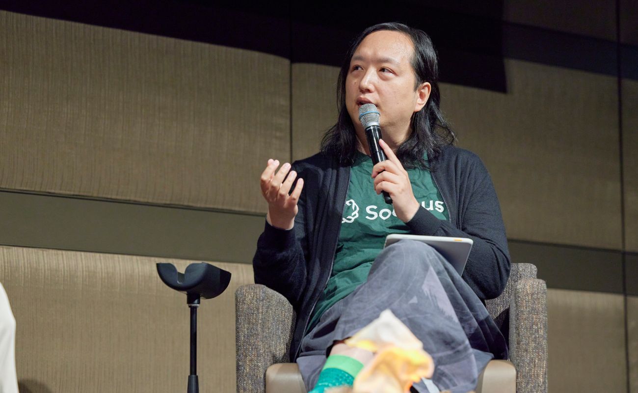 オードリー・タン氏