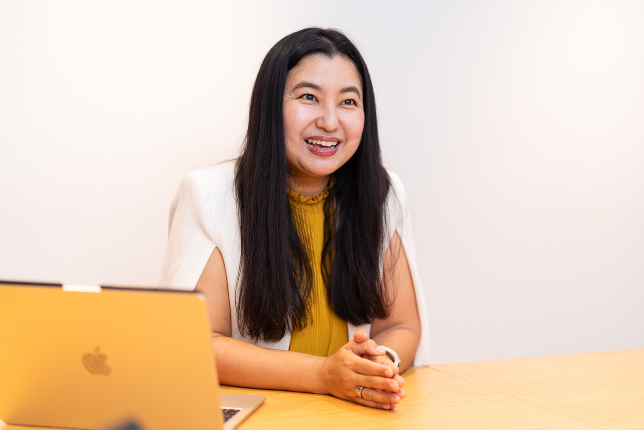 メンタリング　代表取締役　椿 奈緒子さん