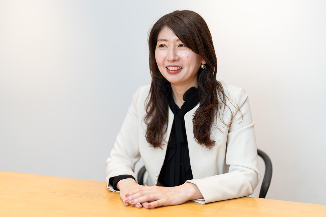 LIFULL　執行役員 HRソリューション事業部⾧　秋庭 麻衣さん