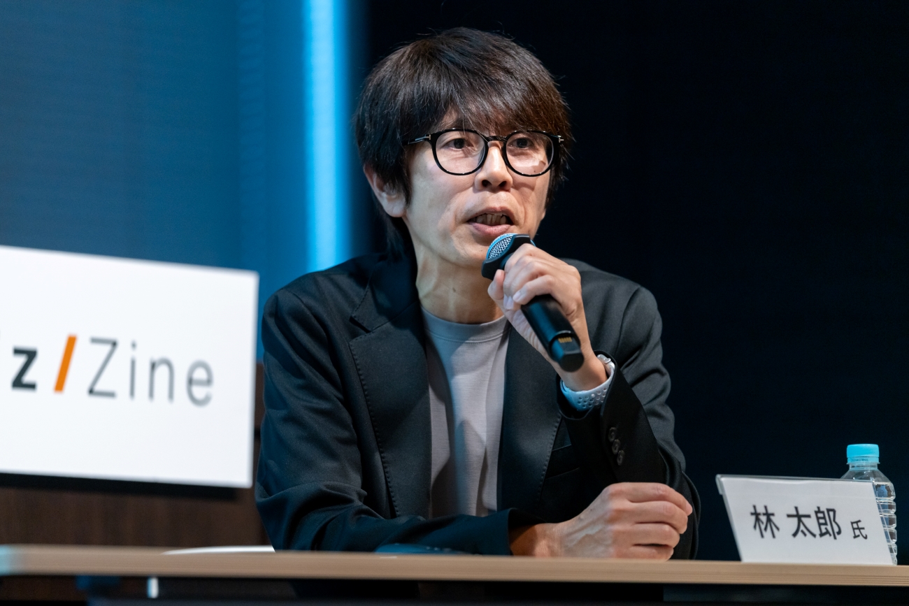 株式会社Mizkan Holdings 執行役員 日本・アジア事業 コミュニケーション本部長 林太郎氏