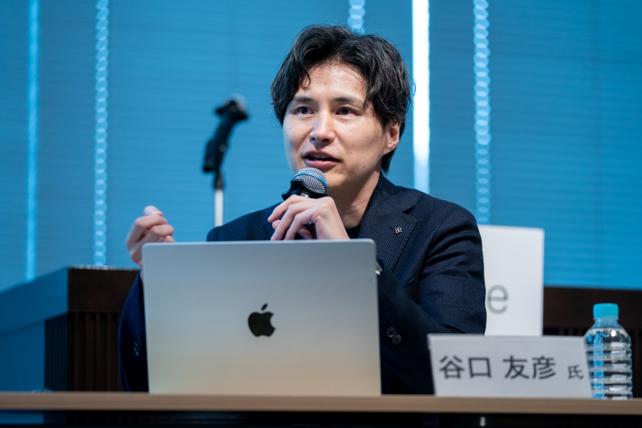 LINEヤフー株式会社 コーポレートビジネスカンパニー 経営企画・事業開発統括本部 ミニアプリ事業開発本部 本部長 谷口友彦氏