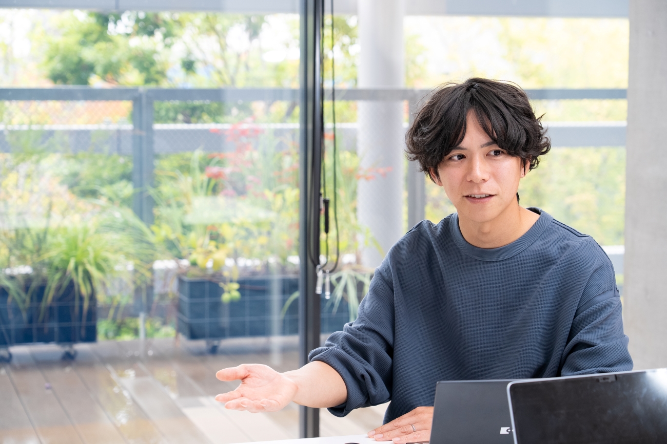 清水建設株式会社 NOVARE イノベーションセンター ビジネスデザイングループ 榊原勲三氏