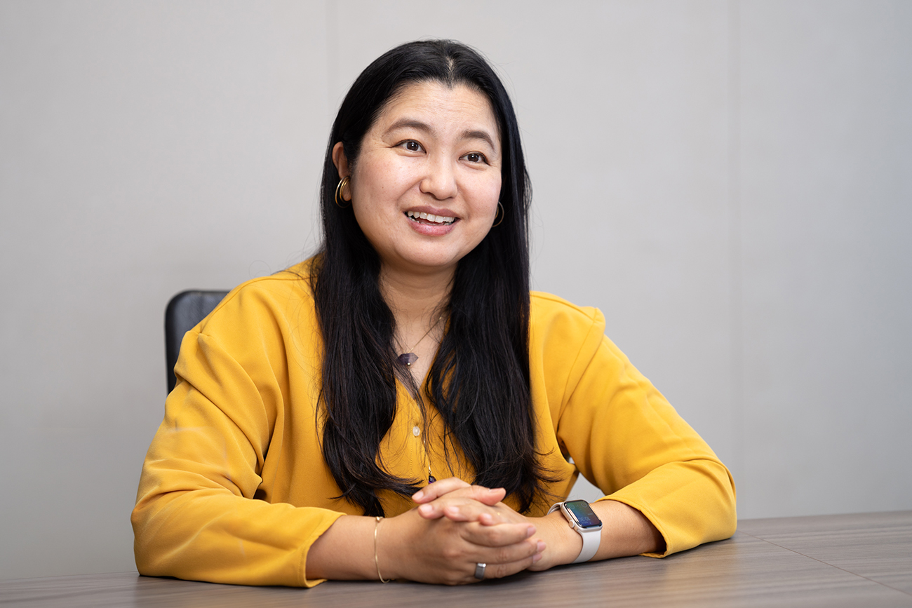 メンタリング　代表取締役　椿 奈緒子さん