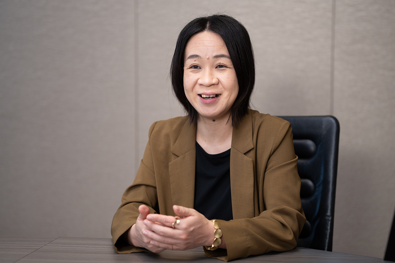 東洋製罐グループホールディングス　事業開発マーケティング部長　遠山 梢さん