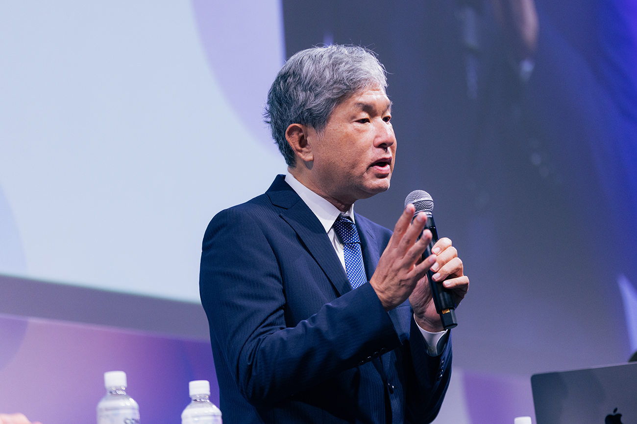 千葉商科大学大学院　会計ファイナンス研究科 教授／日本CFO協会　FP&Aプログラム運営委員会 委員長　石橋 善一郎氏