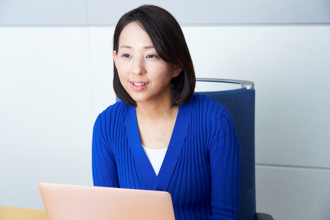 ANAホールディングス株式会社 未来創造室 チーム・モナリザ（陸CA） タレントマネジメント事業化プロジェクト プロジェクトディレクター 渡海朝子氏