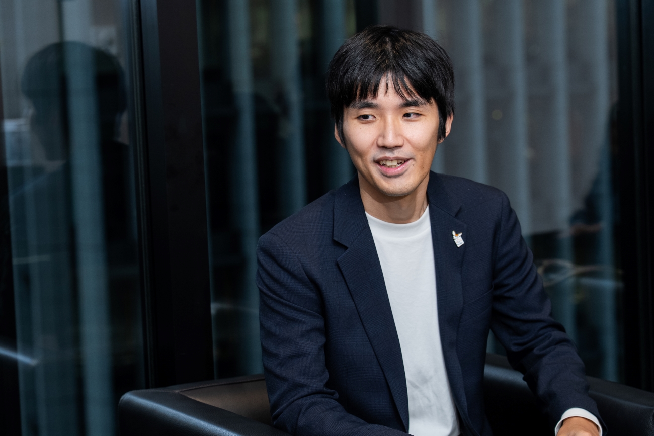 Umee Technologies株式会社 CEO, Founder 新納弘崇氏