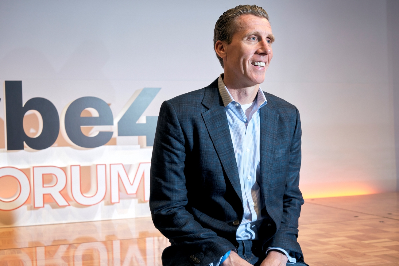 KnowBe4 社長 兼 CEO（最高経営責任者） ブライアン・パルマ（Bryan Palma）氏