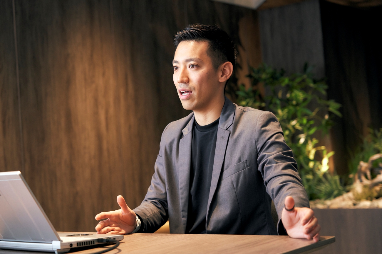 大東建託株式会社 事業戦略部 イノベーションリーダー 遠藤勇紀（てでぃ）氏