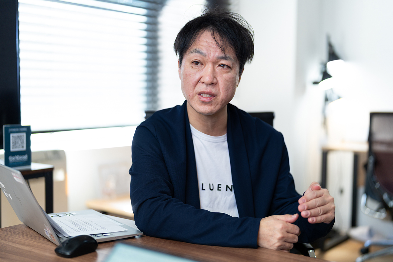 Go Good　代表取締役社長　谷口 康忠氏