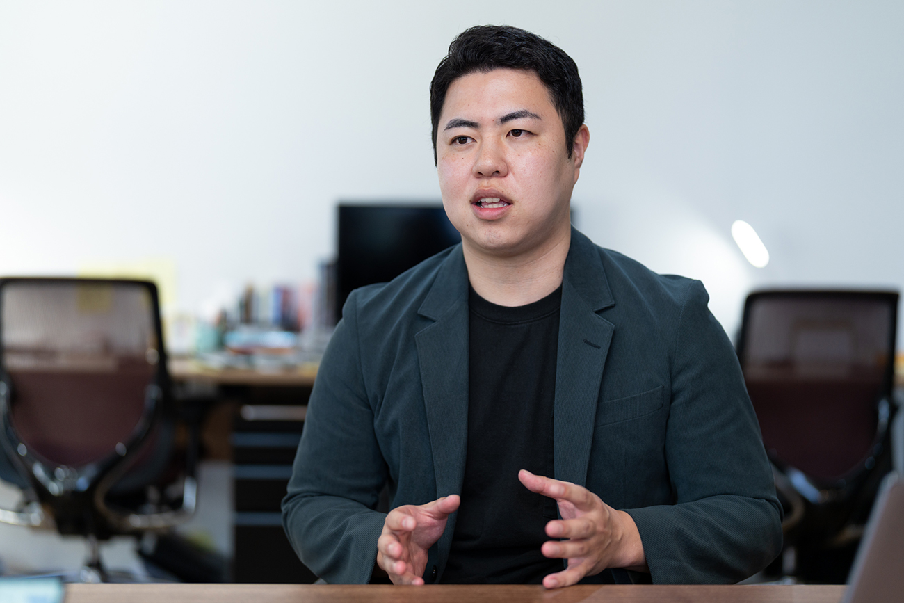 フリー　SMB事業本部 SMB営業部 アカウントマネージャー　増山 貴裕氏