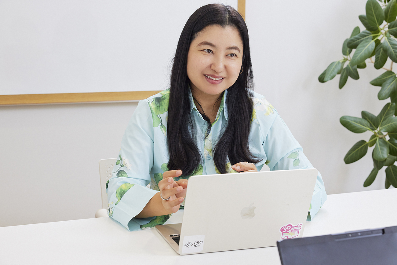 メンタリング　代表取締役　椿 奈緒子さん