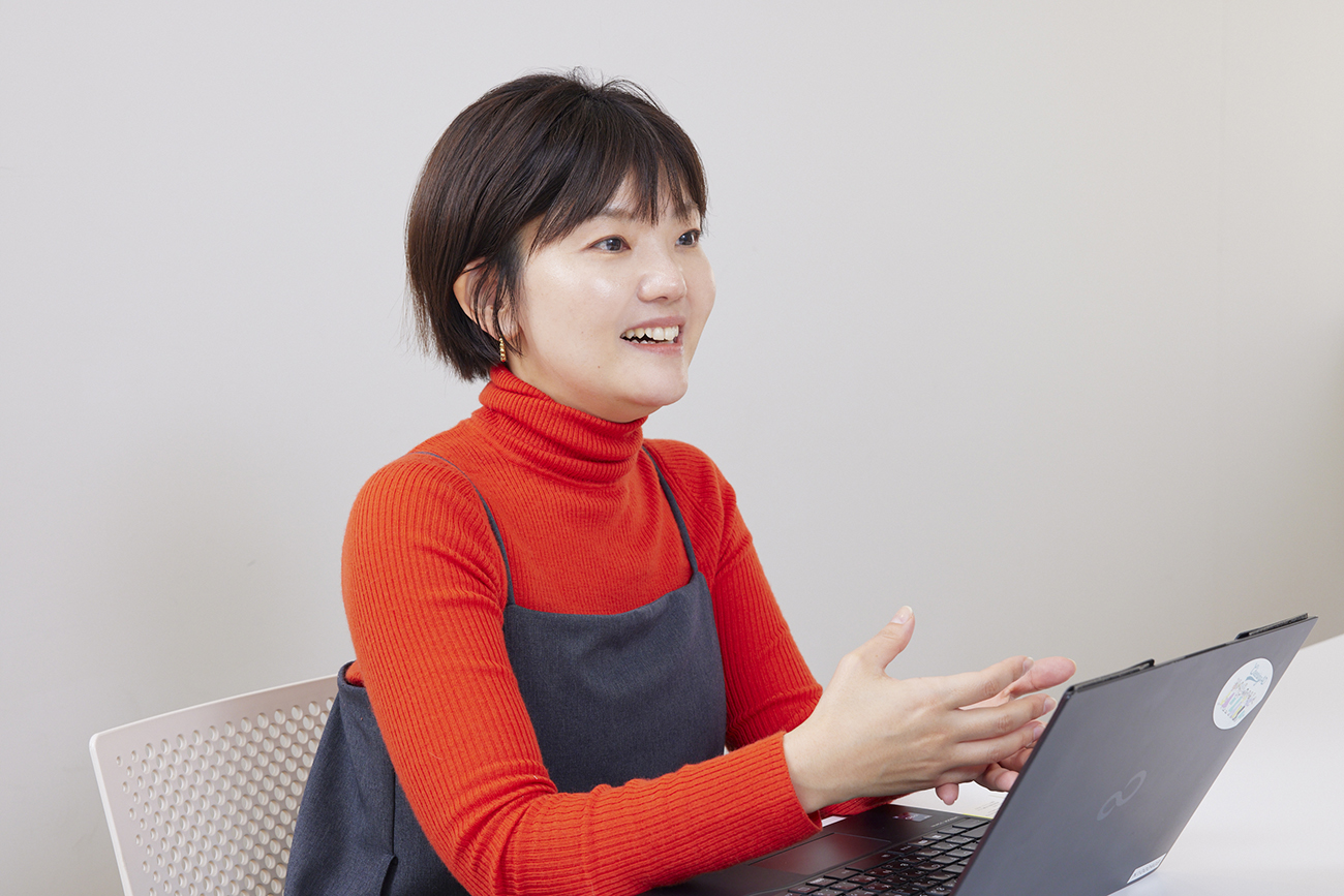 ジェイアール東日本企画　未来事業推進局 Cheering AD プロジェクトリーダー　河原 千紘さん