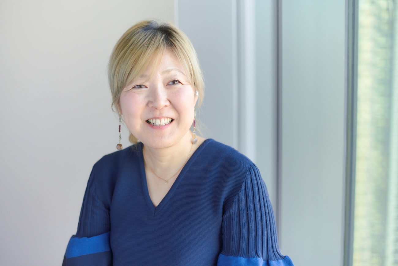 株式会社NTTドコモ・ベンチャーズ 代表取締役社長（CEO・CCO） 笹原優子氏