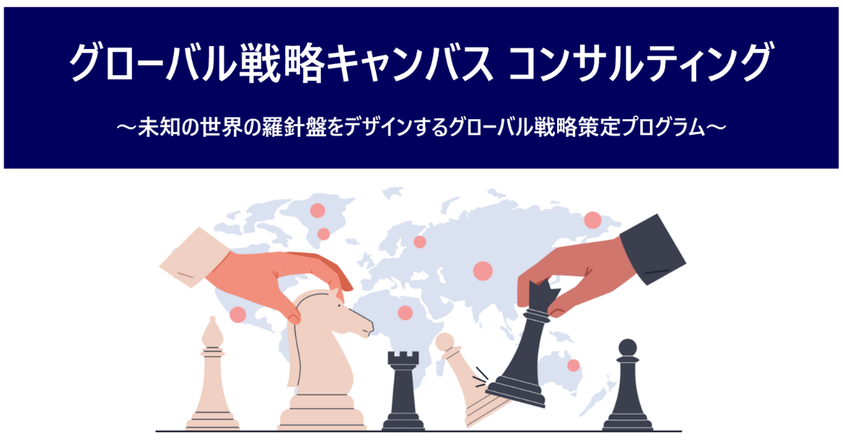 「グローバル戦略キャンバス コンサルティング」