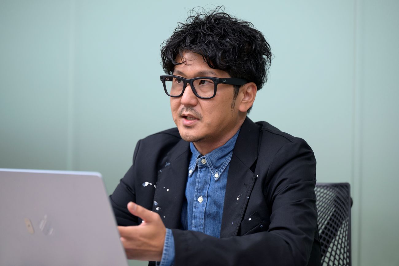 小野氏の写真です