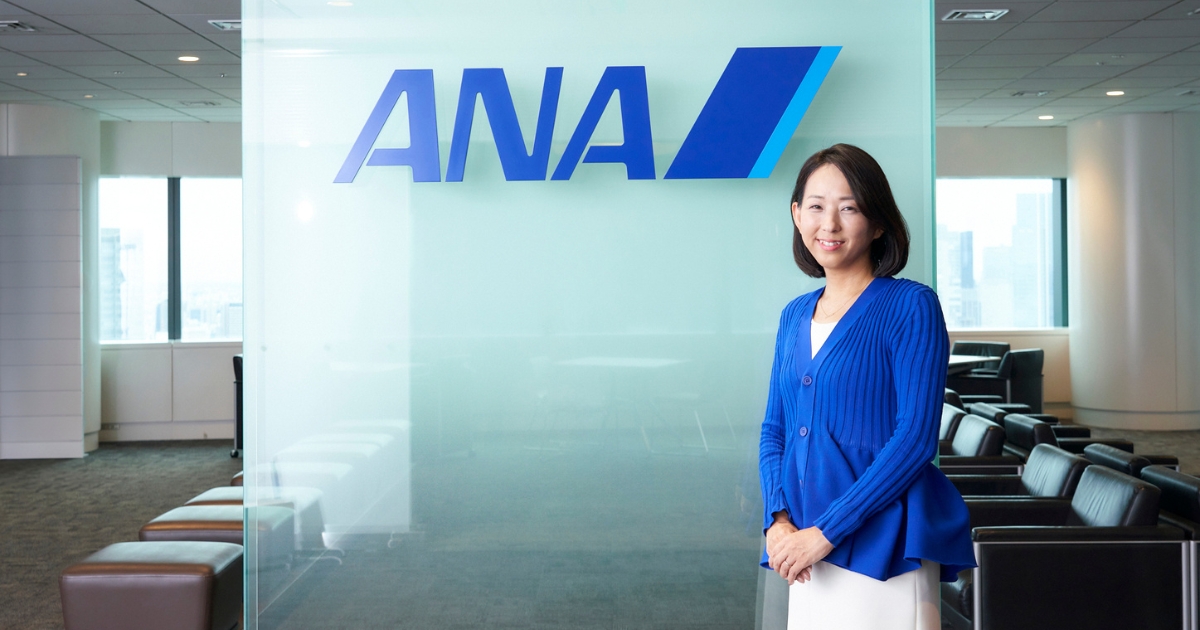客室乗務員から社内起業家へ。ANAホールディングス渡海氏が語る、“顧客の声”が導いた事業拡大の裏側
