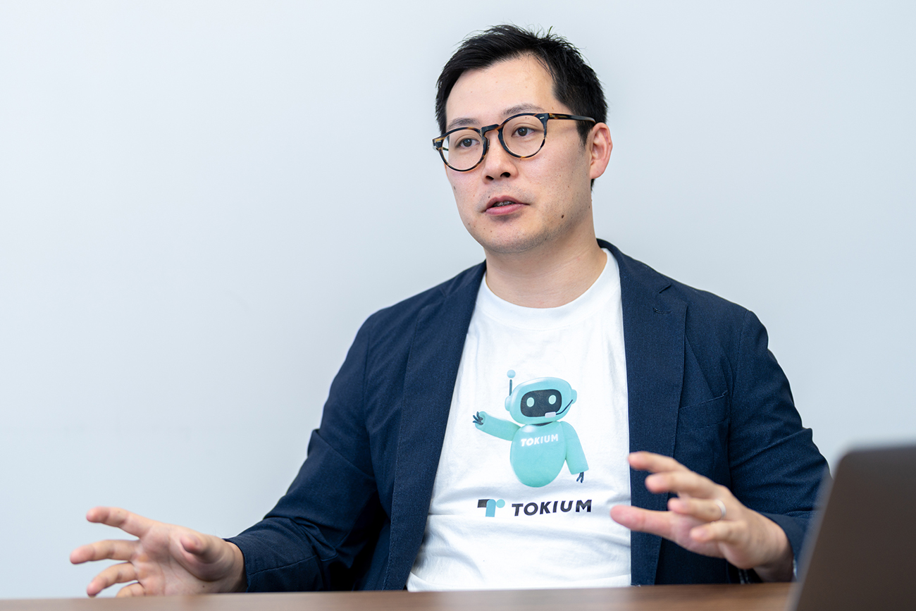 TOKIUM　取締役 ビジネス本部長　松原 亮氏