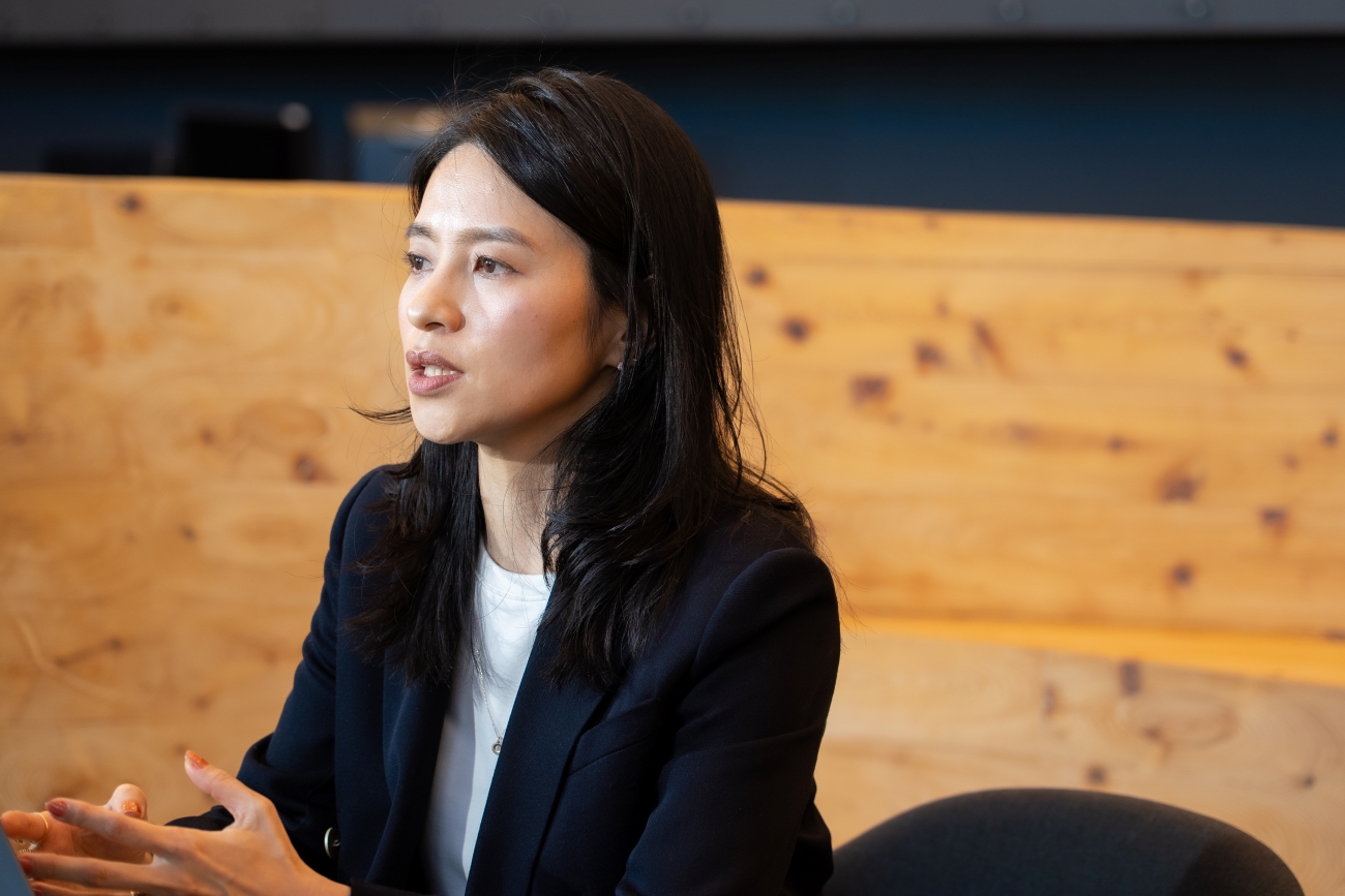 株式会社デジタルガレージ コーポレートデベロップメント本部 デジタルヘルス事業部長 小原由記子氏