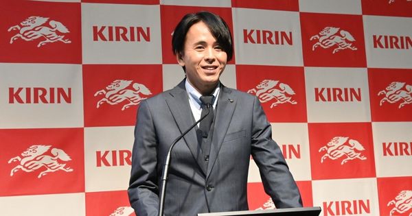 キリンホールディングス 常務執行役員　藤原大介氏