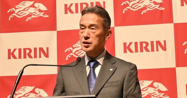 キリンホールディングス 代表取締役社長COO 南方健志氏