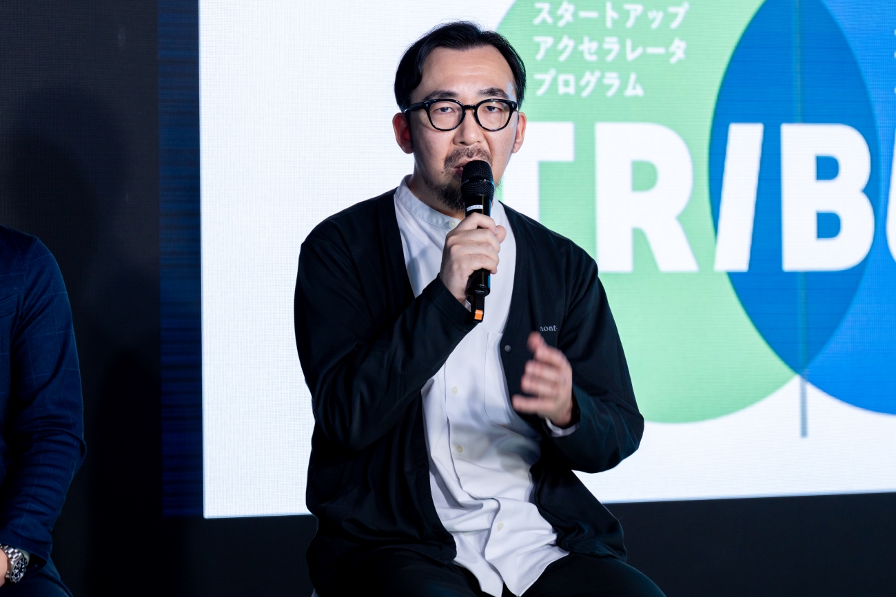 株式会社リコー 未来デザインセンターTRIBUS推進室TRIBUS運営/TRIBUSスタジオ館長 森久泰二郎氏